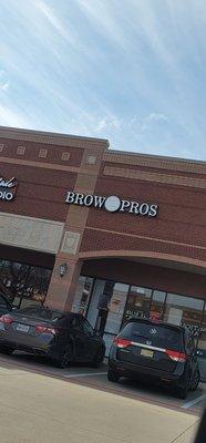 Brow Pros - Beauty by Thread - Plano