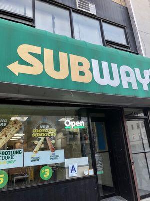 Top quality Subway sandwich shop / A health rating