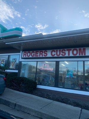 Rogers Custom Cleaners