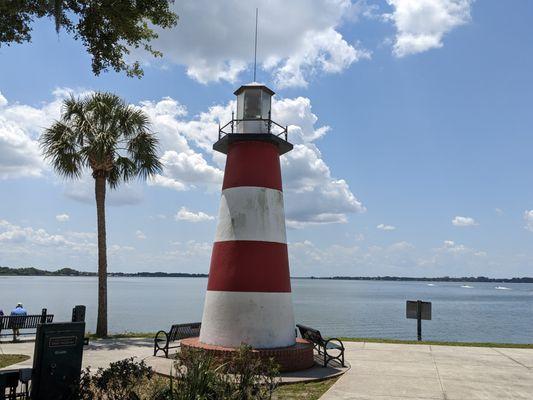 Grantham Point and the Mount Dora Lighthouse