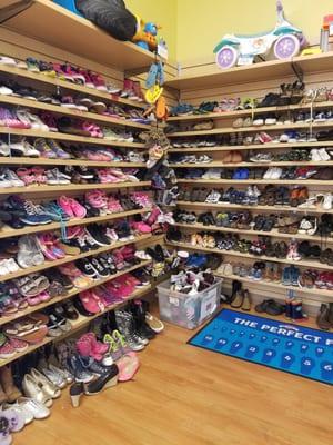 Shoes & more shoes