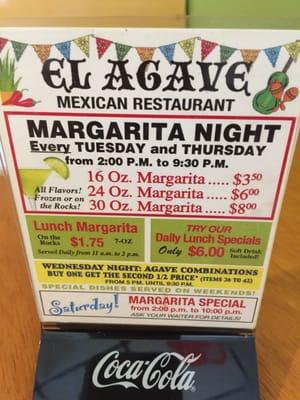 I will be back for their margarita!