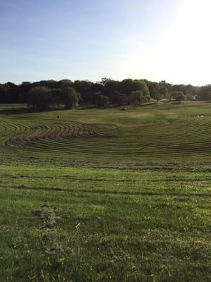 From the top of the hill of Kearsley Park on May 29, 2014.