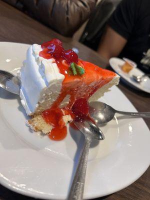 Tres leches cake