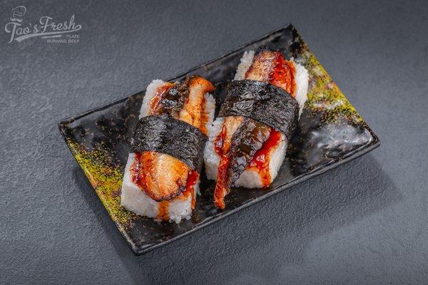 Grilled Eel Musubi