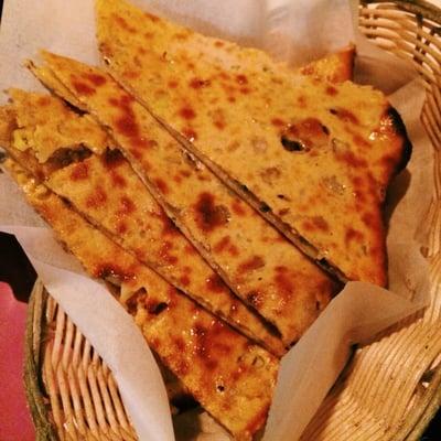 cauliflower paratha