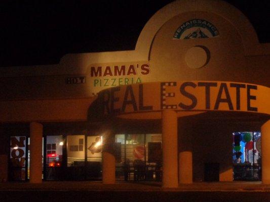 Restaurant Entrance