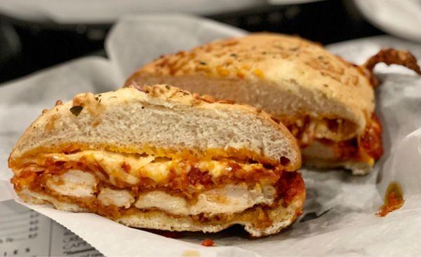 Chicken Parm Sandwich