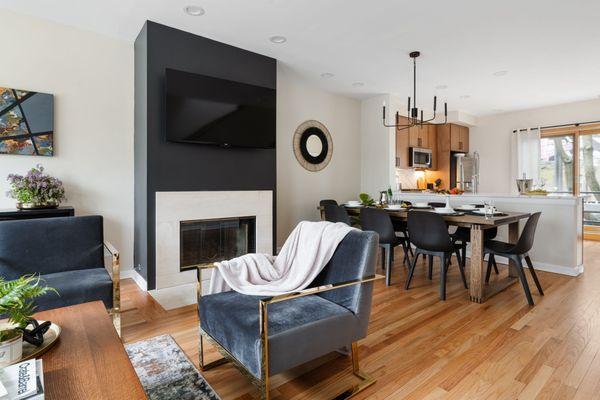 Chicago River North whole home remodel