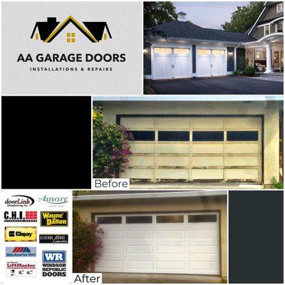 Contact Ivan Herrera at AA Garage Doors for all your Garage Door needs. He is an authorized dealer for the best manufacturers nationwide.