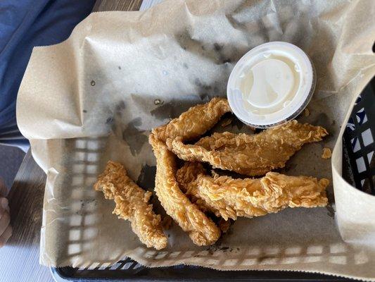 Shareable grouper fingers