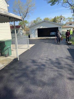 Residential Driveway Replacement