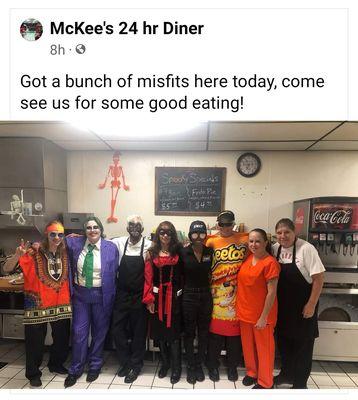 Owner wore Blackface on Halloween