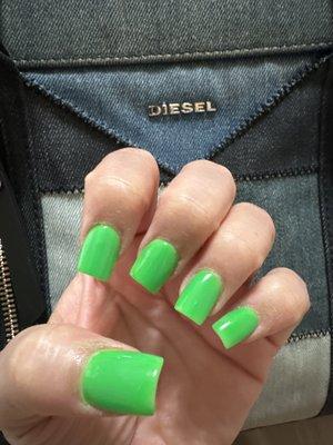 Perfect Bottega green naila