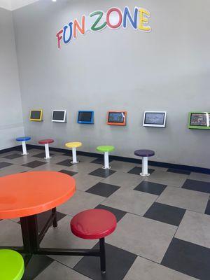 Kids area