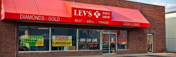 Lev's Pawn Shop