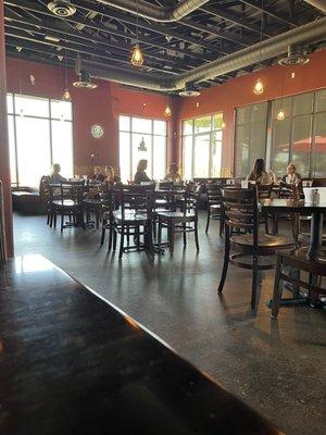 Dining room interior