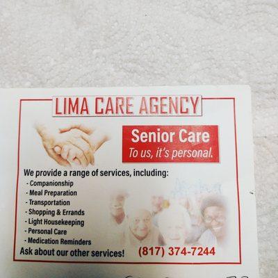 Lima care agency