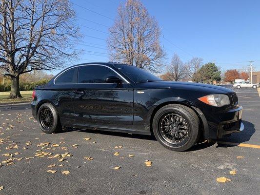 BMW 128i purchased from VK Auto Imports