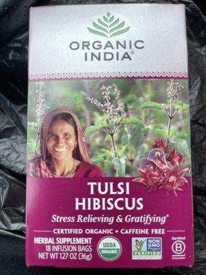 Tulsi Hibiscus  Tea