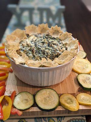 A delicious spinach dip is a crowd-pleasing favorite that combines creamy richness, vibrant flavor, and irresistible texture.