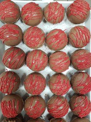 Milk Chocolate Hot Cocoa Bombs