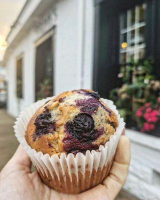 Blueberry muffin