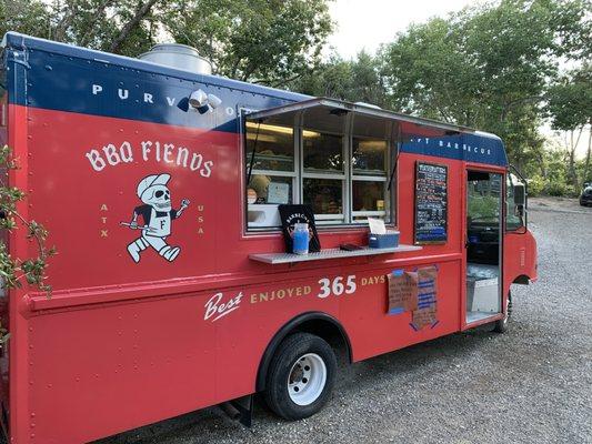 Rockabilly Brewing BBQ truck.  Best ribs in my life!