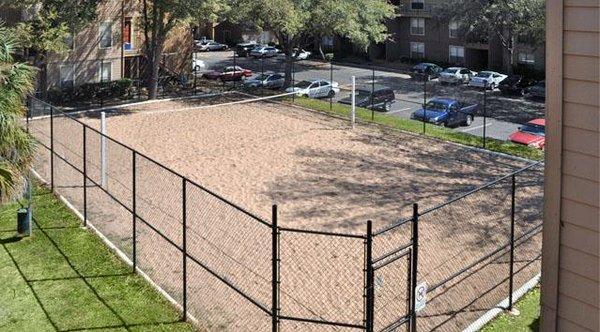 Beach Volleyball Court