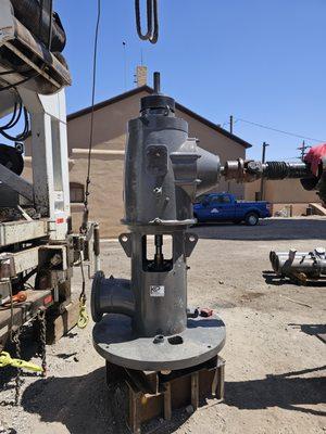 Vertical Turbine Pump Installation