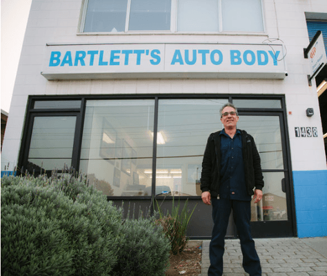 Bartlett's Auto Body and Paint Shop