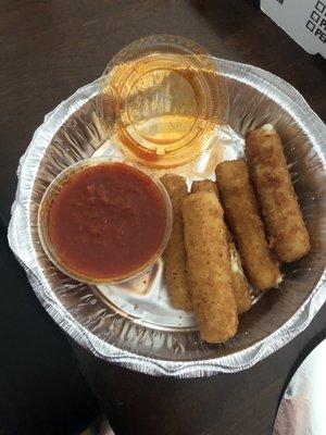 Food service mozz sticks.