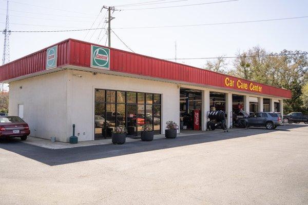 Whether you need an oil change or alignment, we're your go to shop. Stop in or call us today, we're here to help!