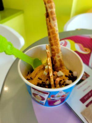 Menchie's Frozen Yogurt