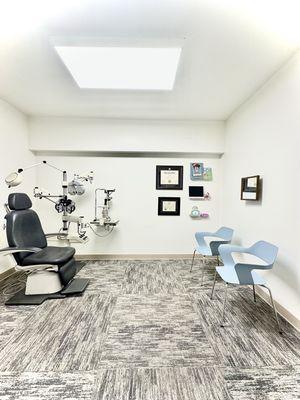 Dr. Ly's exam room.