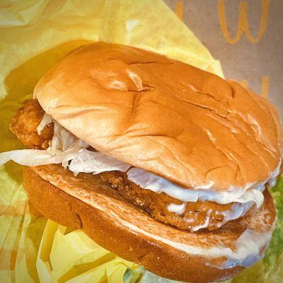 McChicken sandwich