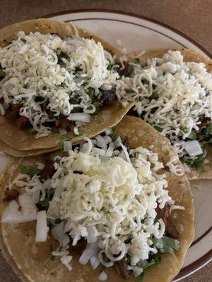 Tacos - pork carnitas