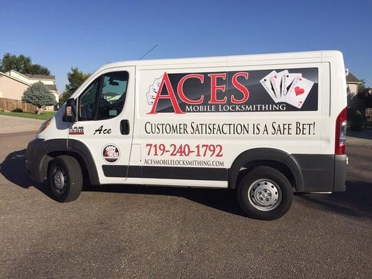 Aces new graphics