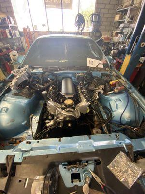 1991 Camaro LS Engine Swap