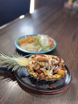 Pineapple fajita