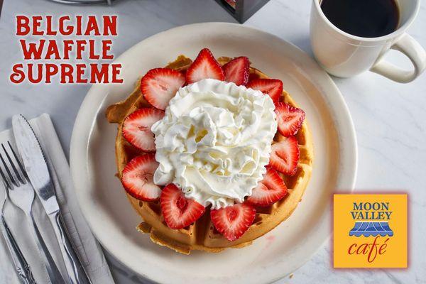 Belgian Waffle Supreme