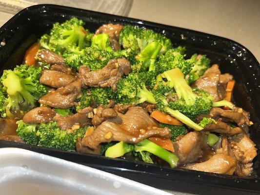 Beef and Al7. Beef Broccoli