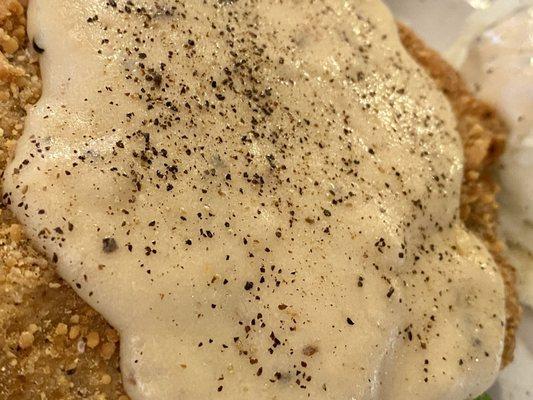 Chicken fried steak