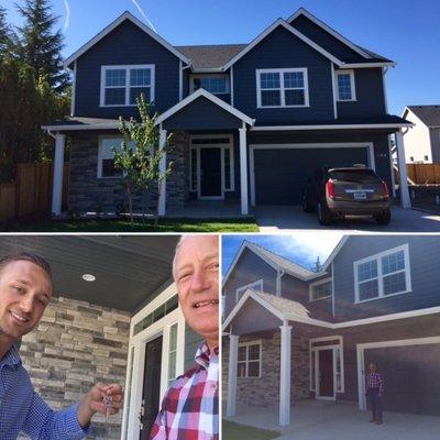 Congratulations to Ben and Sherie on your brand new beautiful home!