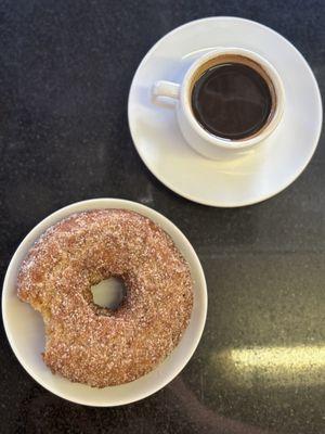 Seasonal Apple Cider Donut