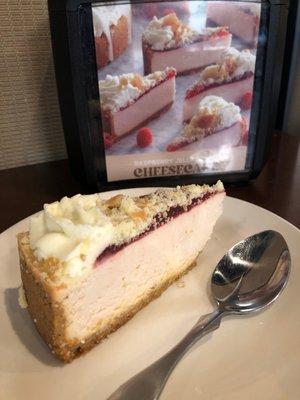 Raspberry Cheesecake