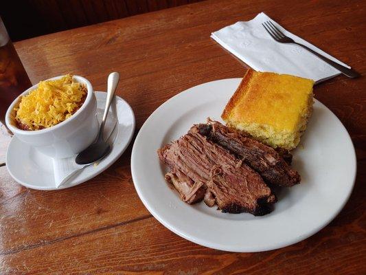 Beanless chili and brisket.