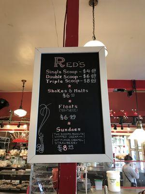 1/23/22 Menu