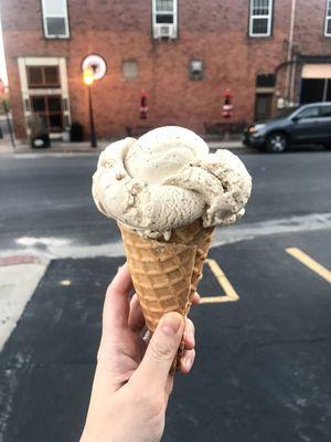 Coffee ice cream