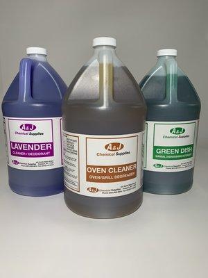 Commercial Dish Machine and Cleaning Products